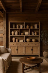 Lotus & Jade Hutch Dresser Reclaimed Pine