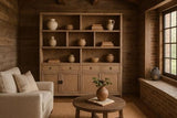 Lotus & Jade Hutch Dresser Reclaimed Pine