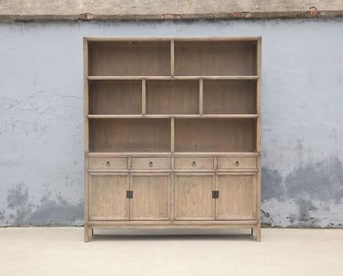 Lotus & Jade Hutch Dresser Reclaimed Pine