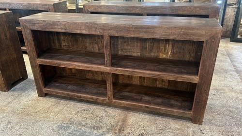 Heirloom Solid Teak Console
