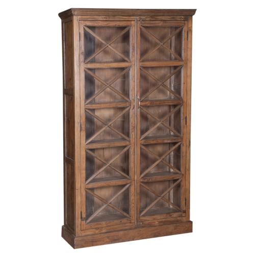 Heirloom Solid Teak Bookcase