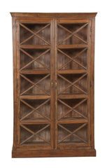 Heirloom Solid Teak Bookcase