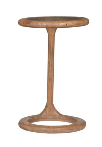 Heirloom Solid Teak Drinks Table