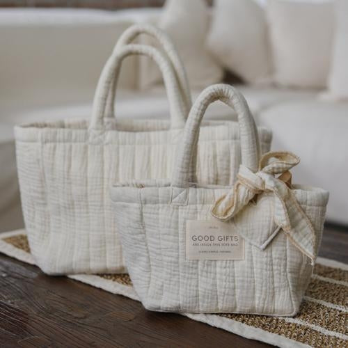 Akiiko Fyra Square Gift Tote - Small