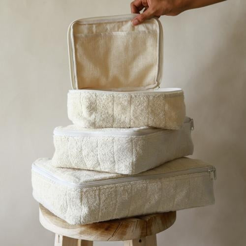 Akiiko Terry Packing Cube - Medium