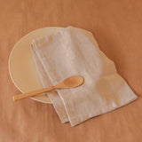 Akiiko Beige Cotton Kitchen Towel - Set of 3