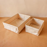 Akiiko Woven Cotton Storage Tray - Large