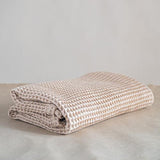 Akiiko Latte Waffle Bath Towel 1360x760mm