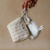 Akiiko Fyra Triangle Pouch - Small