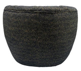 Milly Swivel Accent Chair Gold & Black