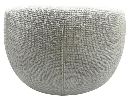 Daisey Swivel Accent Chair White & Taupe
