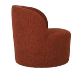 Stella Swivel Chair Iron Rust