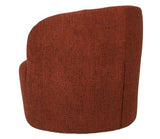 Stella Swivel Chair Iron Rust