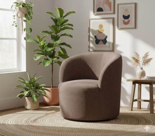 Stella Swivel Chair Wheatfield
