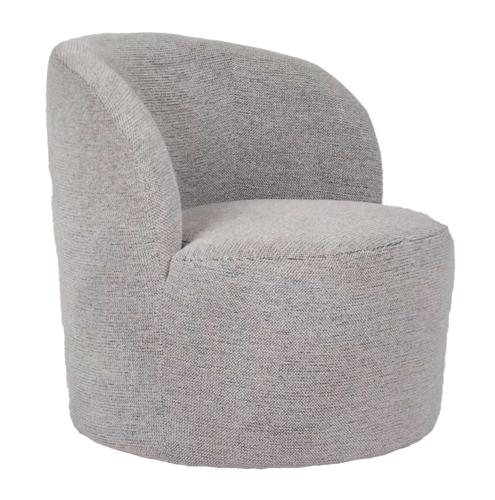 Stella Swivel Chair Ash Cloud