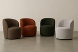 Stella Swivel Chair Ash Cloud