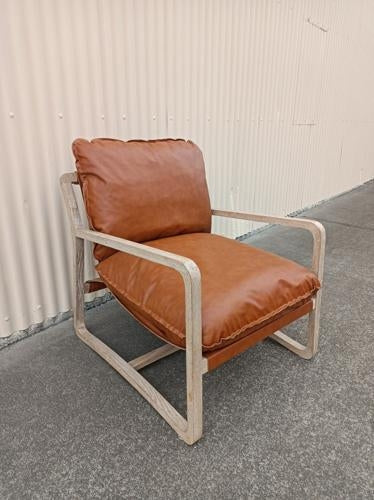 Accord Relax Chair Oak PU