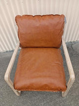 Accord Relax Chair Oak PU
