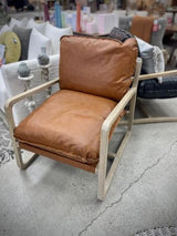 Accord Relax Chair Oak PU