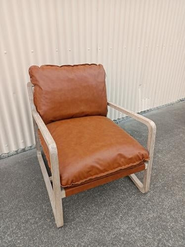 Accord Relax Chair Oak PU
