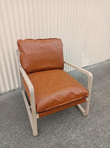 Accord Relax Chair Oak PU