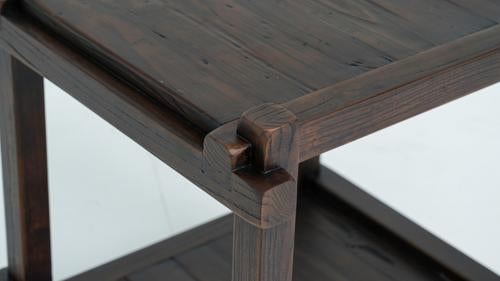 Wentworth Side Table Antique Walnut