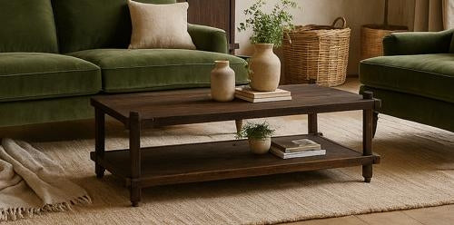 Wentworth Coffee Table Antique Walnut