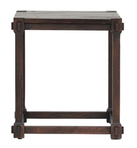 Coventry Side Table Antique Walnut