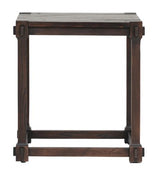 Coventry Side Table Antique Walnut