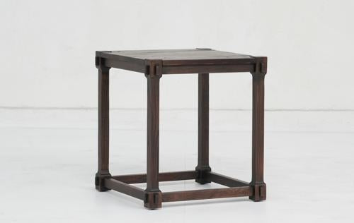 Coventry Side Table Antique Walnut