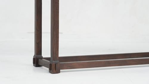 Coventry Hall Table Antique Walnut