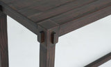 Coventry Hall Table Antique Walnut