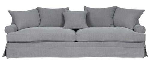 Slip Cover Cool Grey Newport 3.5