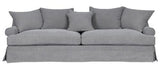 Slip Cover Cool Grey Newport 3.5