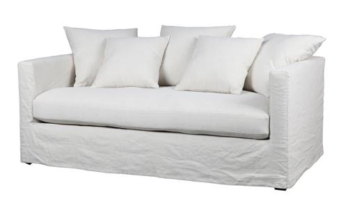 Slip Cover Salt & Pepper Chalet 2