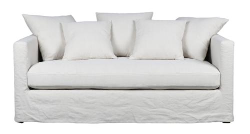 Slip Cover Salt & Pepper Chalet 2