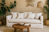 Slip Cover Salt & Pepper Chalet 2