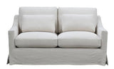 Slip Cover Salt & Pepper Hampton 2.5