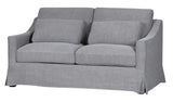Slip Cover Cool Grey Hampton 2.5
