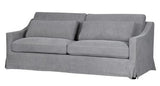 Slip Cover Cool Grey Hampton 3.5
