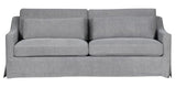 Slip Cover Cool Grey Hampton 3.5