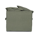 Oasis Washed Linen Dream Sofa Centre Olive 100% Belgian Linen