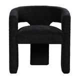 Apollo Chair in Boucle Black