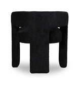 Apollo Chair in Boucle Black