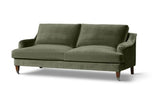 Thornfield 3 Seater Sofa Olive Velvet
