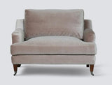 Thornfield 1.5 Armchair Musk Velvet
