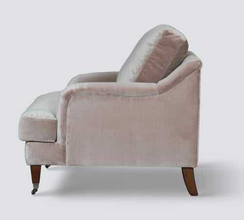 Thornfield 1.5 Armchair Musk Velvet