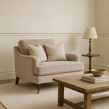 Thornfield 1.5 Armchair Musk Velvet