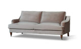 Thornfield 3 Seater Sofa Musk Velvet