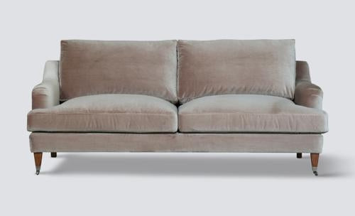 Thornfield 3 Seater Sofa Musk Velvet